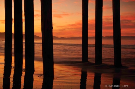 Sunset at the Pier