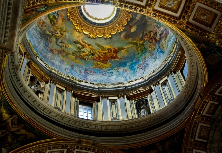 Ceiling of Church