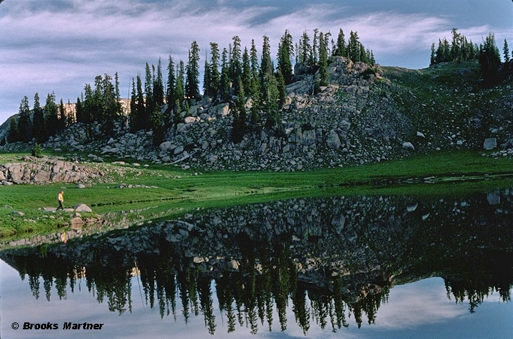 Wilderness Reflections - Mount Zirkel Wilderness