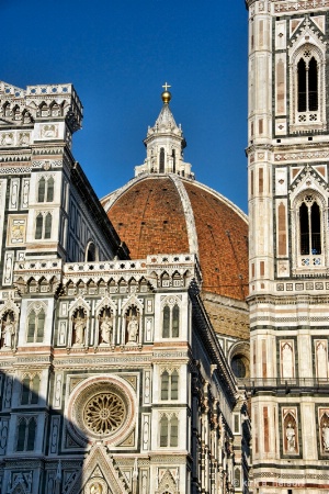 The Duomo, the Dome, and the Bell Tower