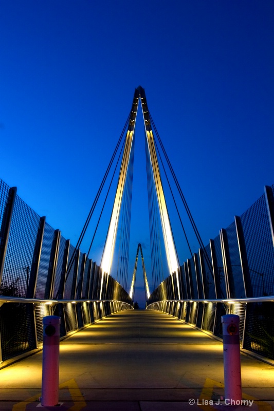 Across the Footbridge