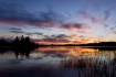 Homer Lake Sunset