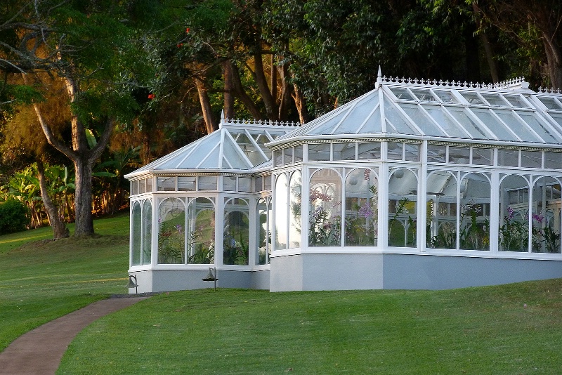 Conservatory in Hawaii