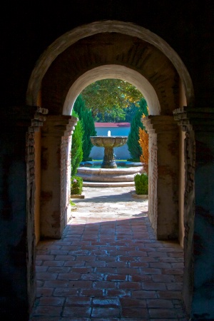 Mission Fountain