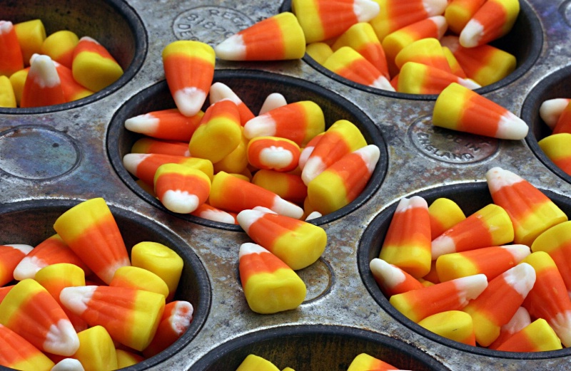 Cups O' Candy Corn