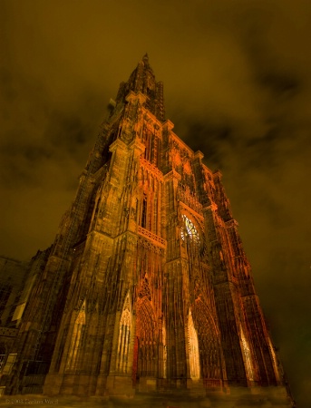 Strasbourg (Notre Dame ) Cathedral 