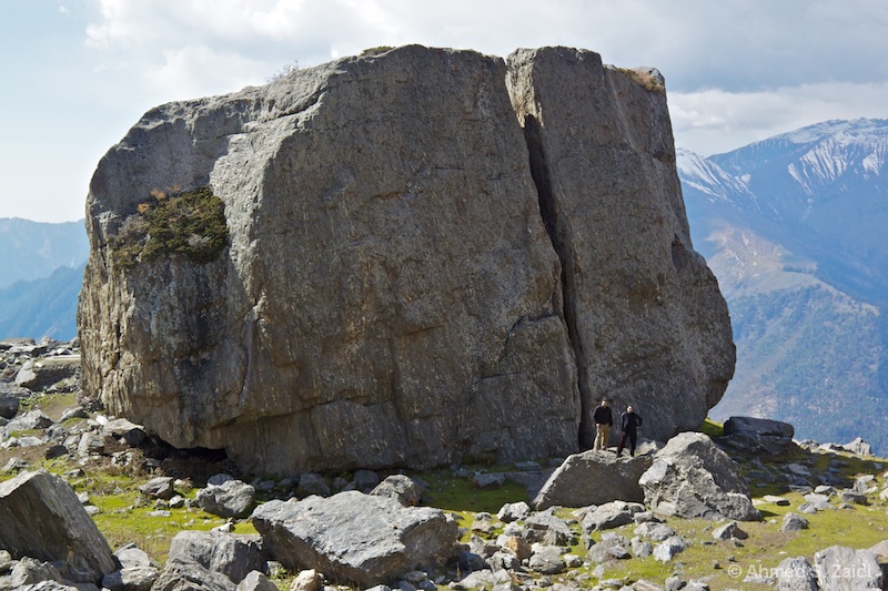 Breached Boulder