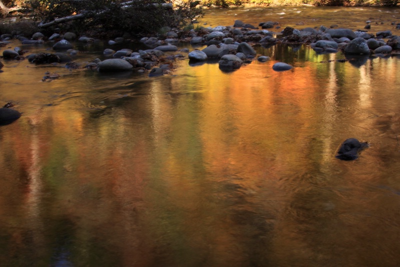 Abstract Water Reflections