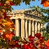 © Karol Grace PhotoID# 12435633: Parthenon in Fall