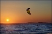 Sunset Kite Surfe...