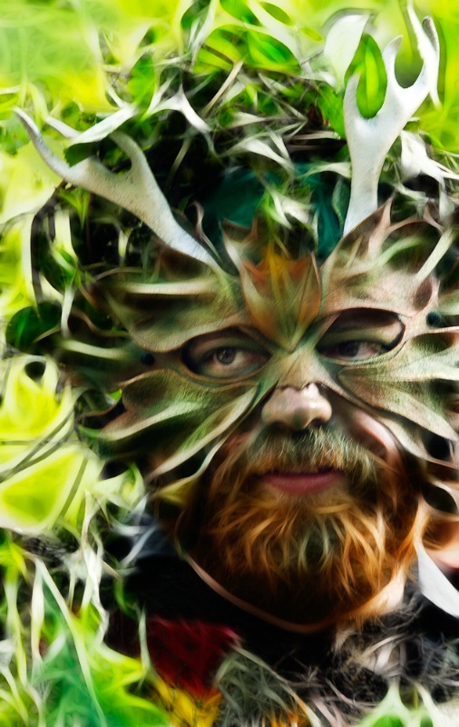 Green Man - ID: 12438929 © Bob Miller