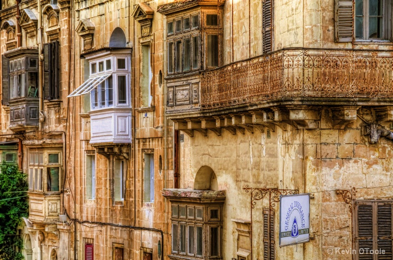 Valletta Balconies