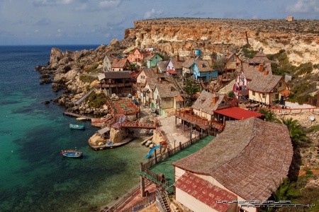 SweetHaven - Popeye's Village, Malta