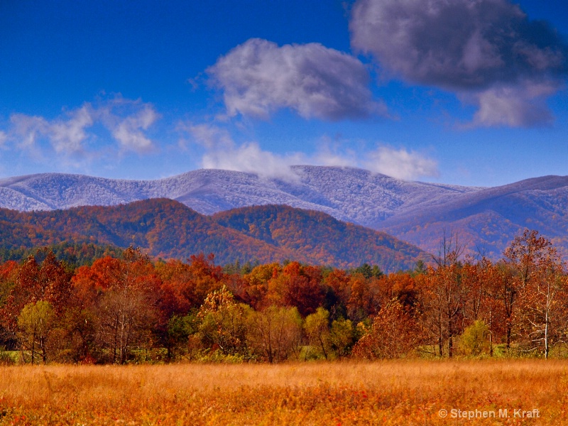 Changing Seasons in Cades Cove