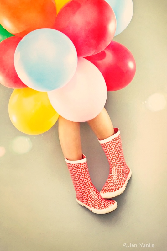 Boots and Balloons