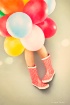 Boots and Balloon...