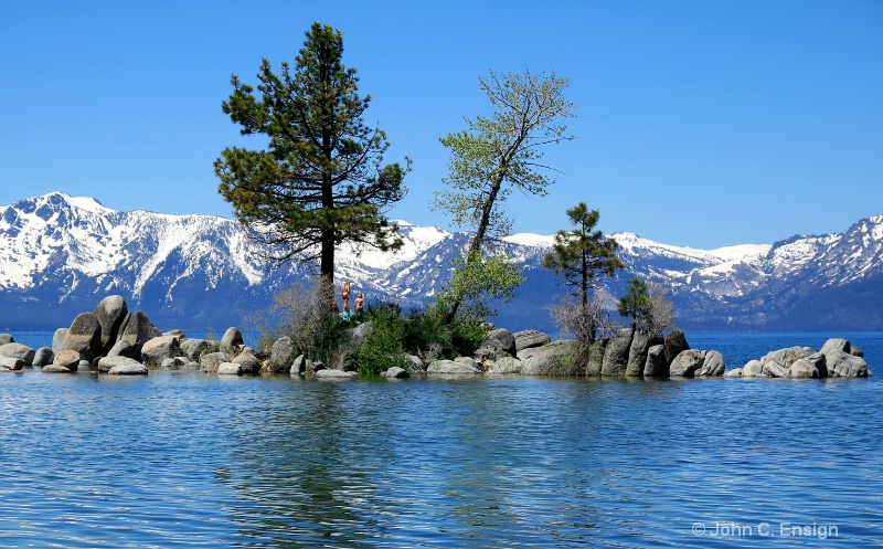 Lake Tahoe,  Neveda