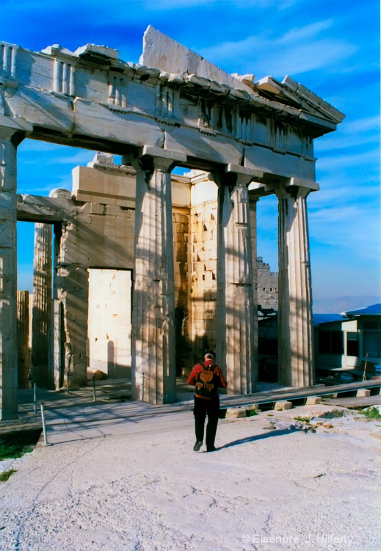 Acropolis - ID: 12443752 © Eleanore J. Hilferty