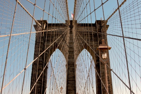 Brooklyn Bridge:  A Web of Cables