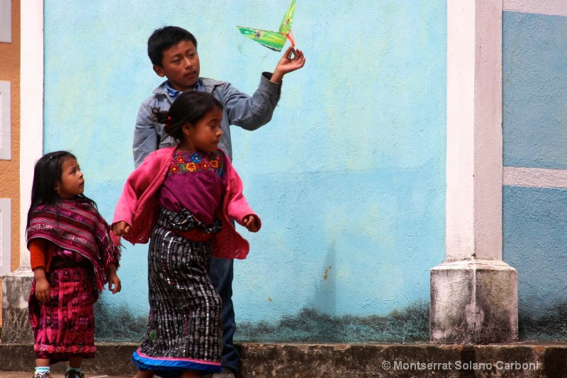 Guatemalan kids