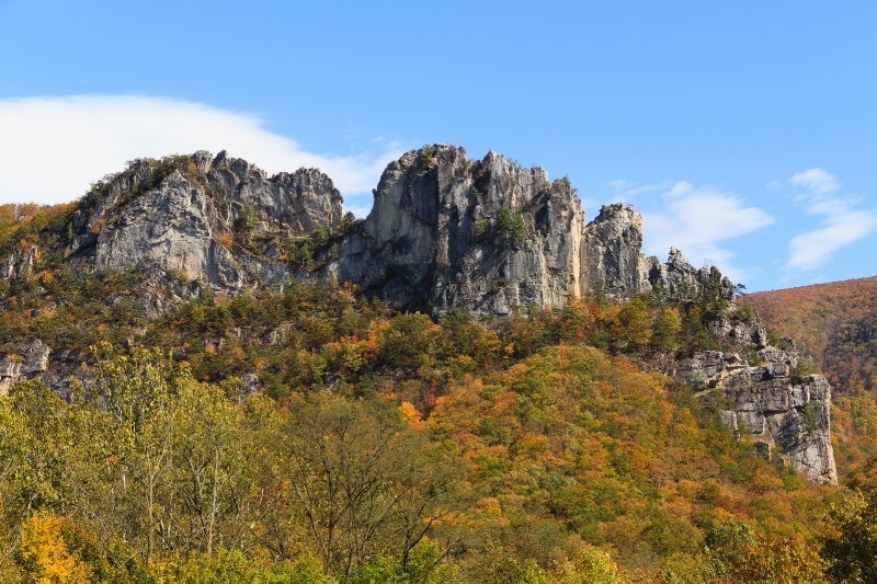 Seneca Rocks West Virginia