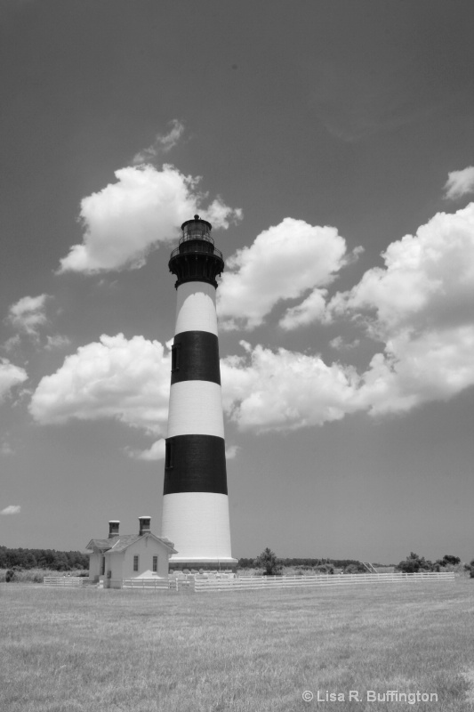Bodie Island Lighthouse - ID: 12459015 © Lisa R. Buffington