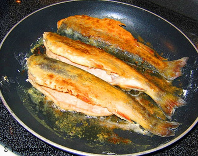 Sizzling Trout