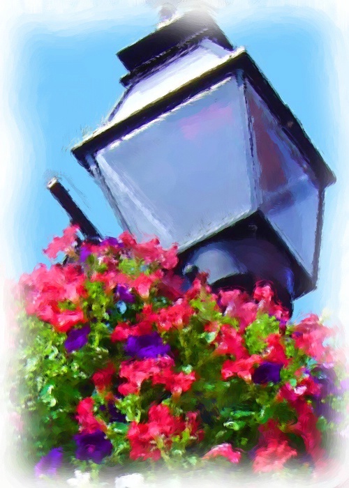 Lamp Bouquet