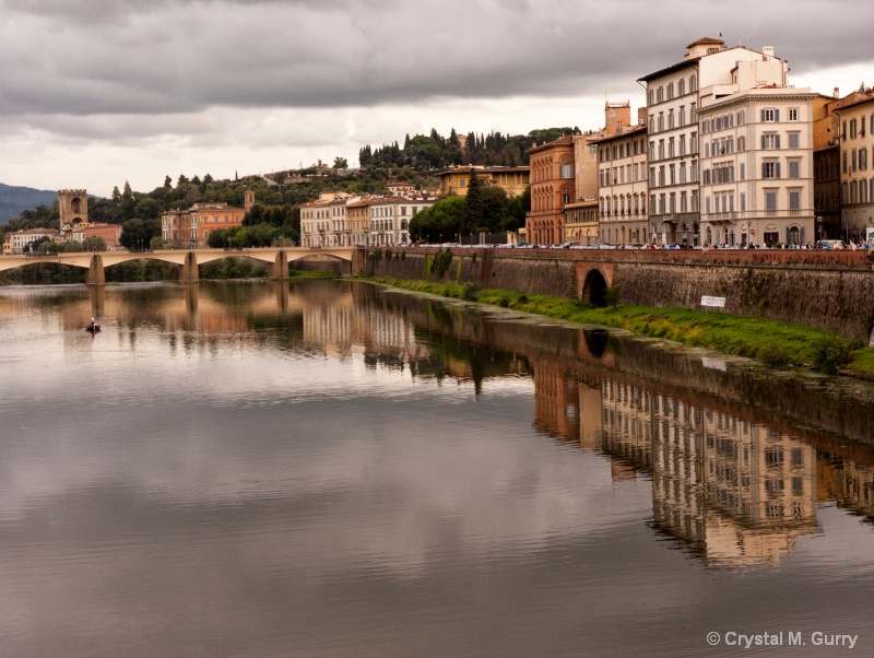 Reflections in Florence, Italy