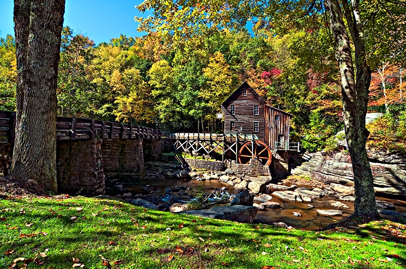 Autumn Mill