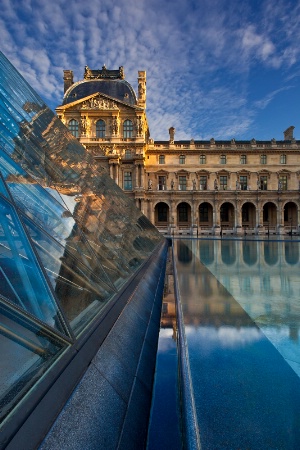 Lines of the Louvre