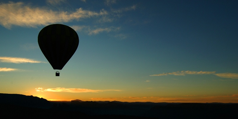 Balloon At Sunrise