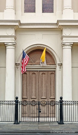Basilica Door