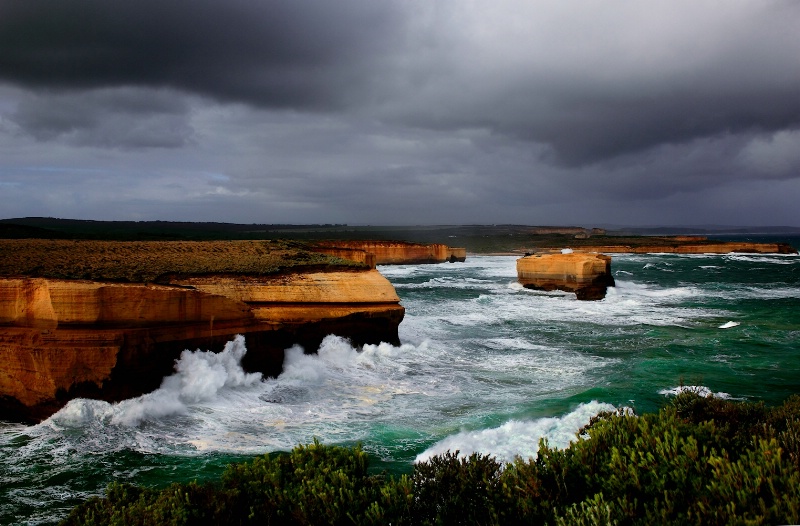 west end of 12 Apostles area