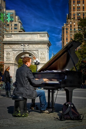 Piano In The Park