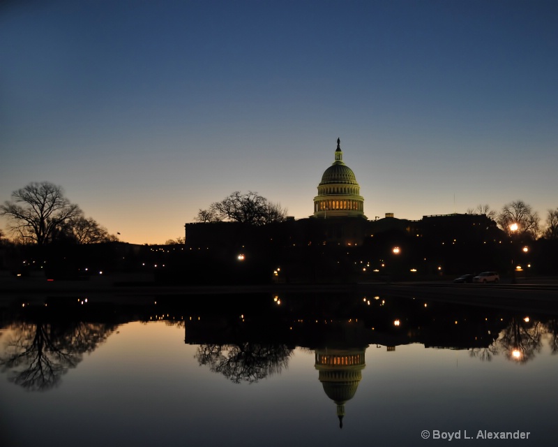 Capitol at Dawn