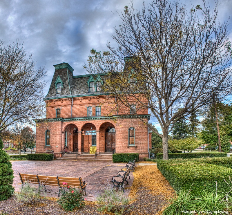 <b>Cheney Hall, Cheney Silk Mills,  Manchester</b>