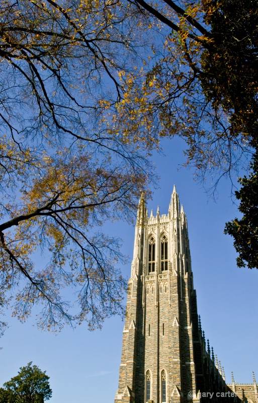 Framing: Duke University Chapel
