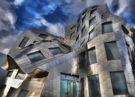 Frank Gehry Building