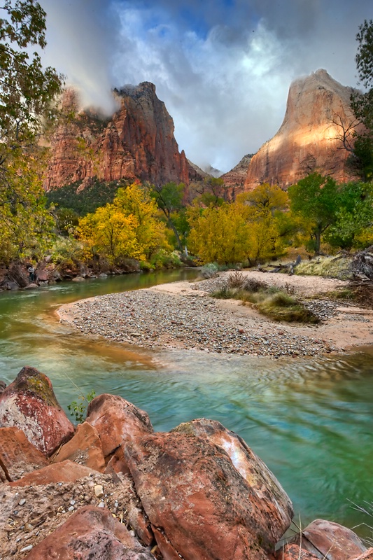 Zion Colors