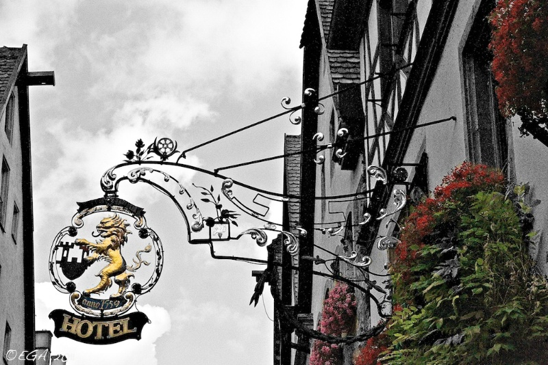 Rothenburg Sign from Perfect Suite - ID: 12507773 © Emile Abbott