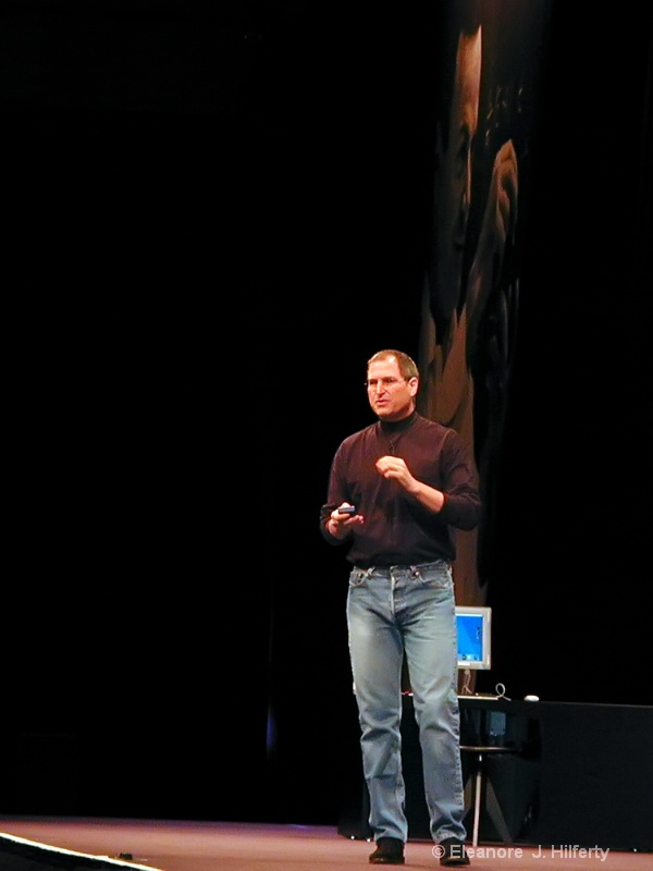 Steve Jobs, MacWorld 2000
