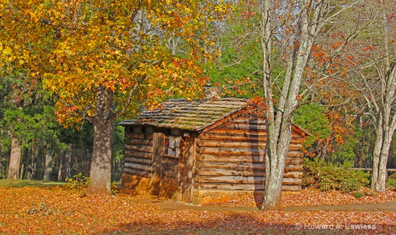 log building at ajsp 001