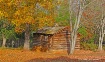 log building at a...