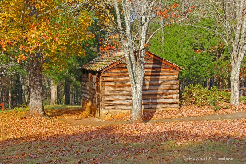 log building at ajsp 002