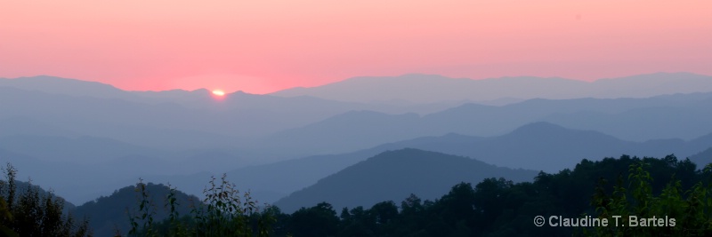 Smoky Mountain Sunset