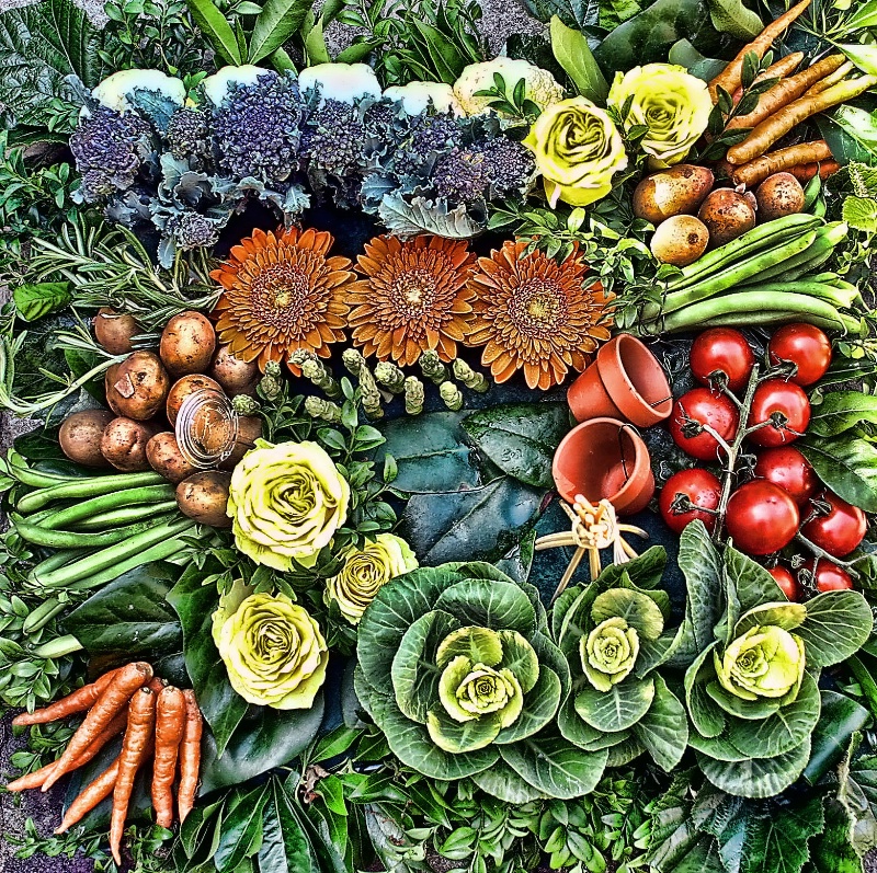 Vegetable medley