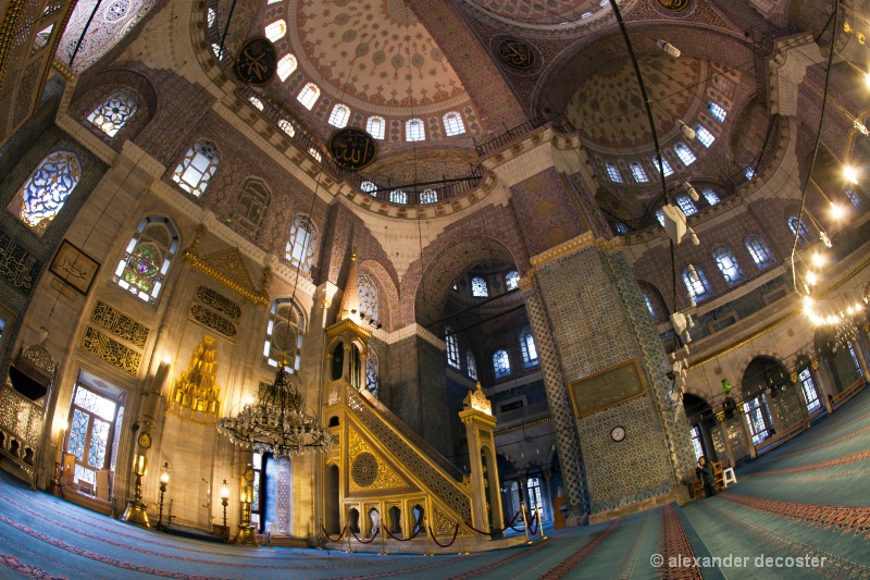 suley camii mosque 4