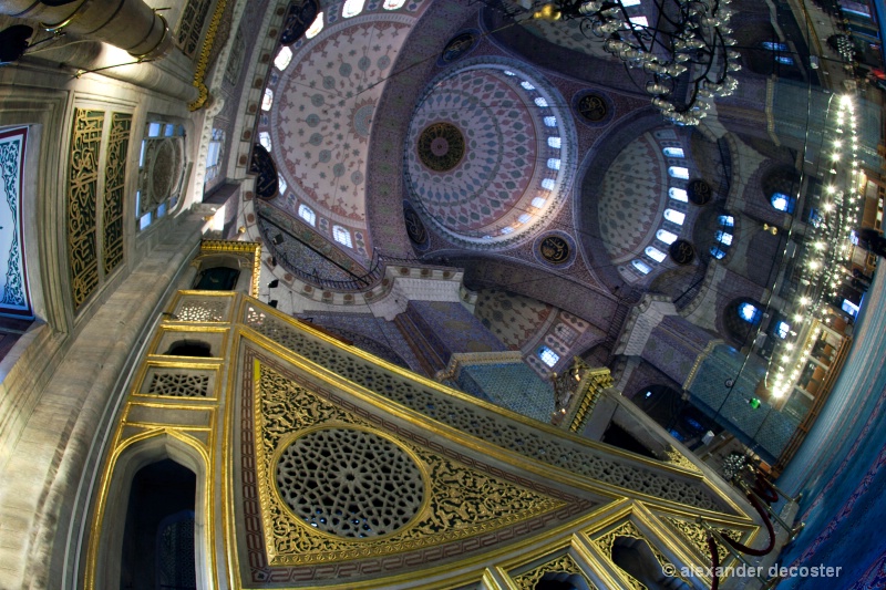 suley camii mosque