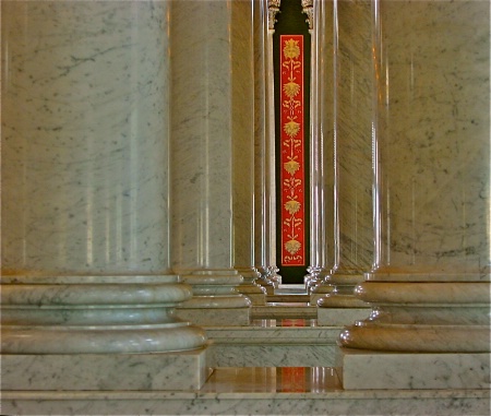 Pillars in Library of Congress